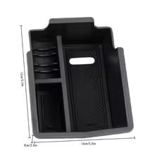 Load image into Gallery viewer, Car Central Armrest Storage Box For Renault Arkana 2021 2022 Samsung XM3 Central Control Organizer Tray Accessories ABS Material