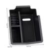 Car Central Armrest Storage Box For Renault Arkana 2021 2022 Samsung XM3 Central Control Organizer Tray Accessories ABS Material