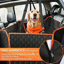 Load image into Gallery viewer, Waterproof Dog Car Seat Cover Scratch-Resistant Protector Black-2