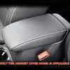 For Volkswagen VW Tiguan 2023 2017 2018 2019 2020 2021 2022 MK2 Car Armrest Cover Fit Anti-Tear Thermal Insulation Protector