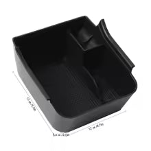 Load image into Gallery viewer, Car Central Armrest Storage Box For Volkswagen Polo VW MK6 2018-2020 Central Control Organizer Tray Accessories ABS Material