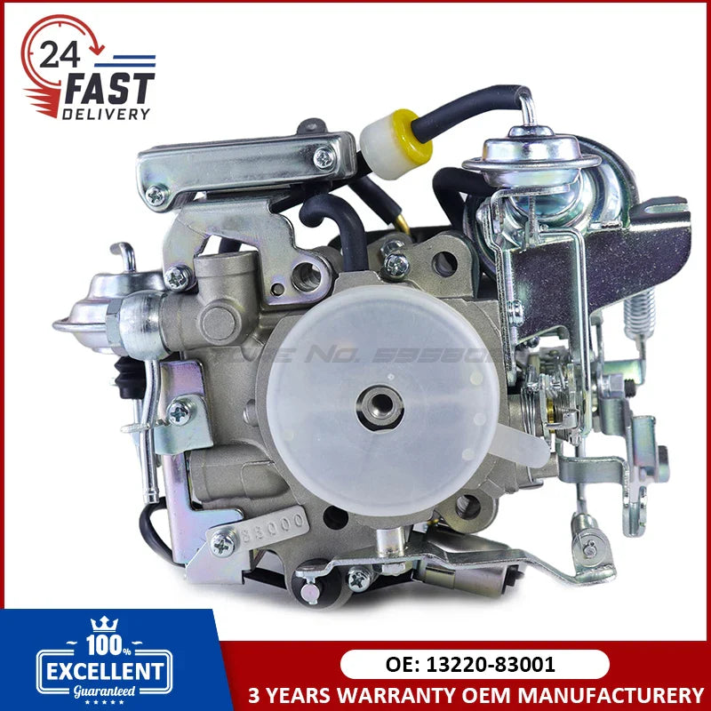 Brand New 2 Barrel Carburetor Carb Assy For Suzuki SJ413 Mitsubishi Engine Heavy Duty Carburador Replaces 13220-83001 1322083001