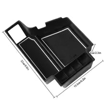 Load image into Gallery viewer, Car Central Armrest Storage Box For Volvo Xc60 Xc90 S90 V90 S60 V60 V90c Central Control Organizer Tray Accessories ABS Material