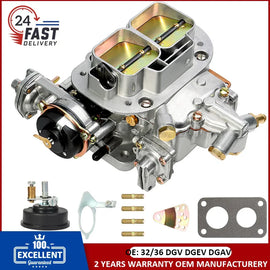Weber 32/36 DGV DGEV DGAV 2 BBL Electric Choke Carburetor For EMPI Holley Nissan Datsun 510 610 620 Sentra 720 Pulasar CJ5 CJ7 8
