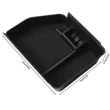 Load image into Gallery viewer, Car Central Armrest Storage Box For Kia EV6 2022 Central Control Organizer Tray Accessories ABS Material