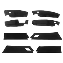 Load image into Gallery viewer, Perfect Fit Volkswagen VW Touran 2016 2017 2018 PU Leather Car Interior Door Armrest Panel Cover Sticker Trim