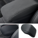 Premium Suede Leather Armrest Box Protector Cover for VW Golf 7 MK7 (2012–2019) – Central Console Interior Accessory – Multiple Color Variants Available