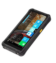 Load image into Gallery viewer, Windows 11 Rugged PDA Tablet | 6.5&quot; Display, Intel N5100, 8GB RAM, 128GB Storage, IP67 Waterproof Handheld Industrial Data Collector