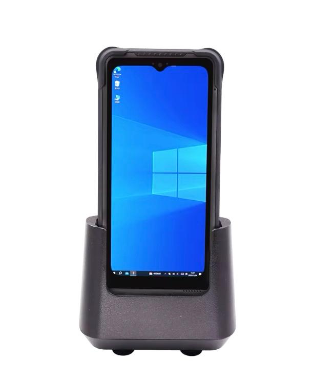 Windows 11 Rugged PDA Tablet | 6.5" Display, Intel N5100, 8GB RAM, 128GB Storage, IP67 Waterproof Handheld Industrial Data Collector