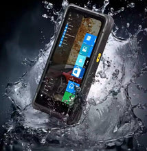 Load image into Gallery viewer, Windows 11 Rugged PDA Tablet | 6.5&quot; Display, Intel N5100, 8GB RAM, 128GB Storage, IP67 Waterproof Handheld Industrial Data Collector