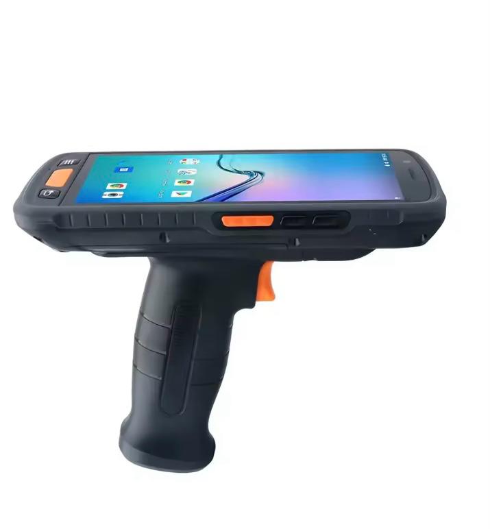 Android Barcode Scanner PDA | 5.5" Handheld, Android 11, 4G RAM, 64G ROM, 4G LTE, WiFi, Bluetooth, GPS, Camera, Portable Data Collector