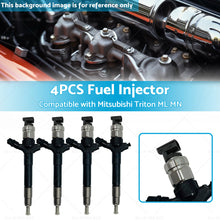 Load image into Gallery viewer, 4PCS 095000-9560 Fuel injector Suitable for Mitsubishi Triton Challenger 08-15-2