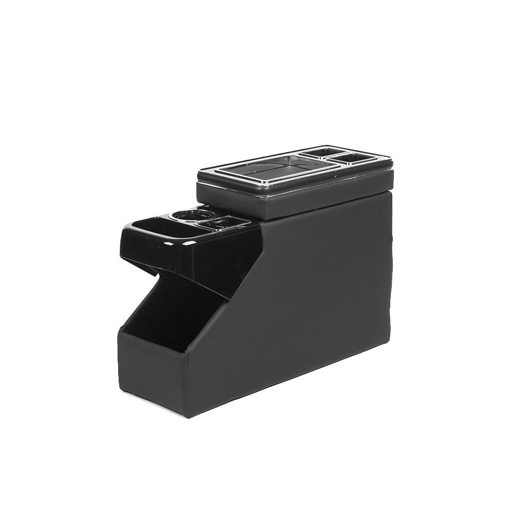 Centre Console Storage Unit With Cup Holder Suitable For VW T4/T5/T6 Multivan & Caravelle-0