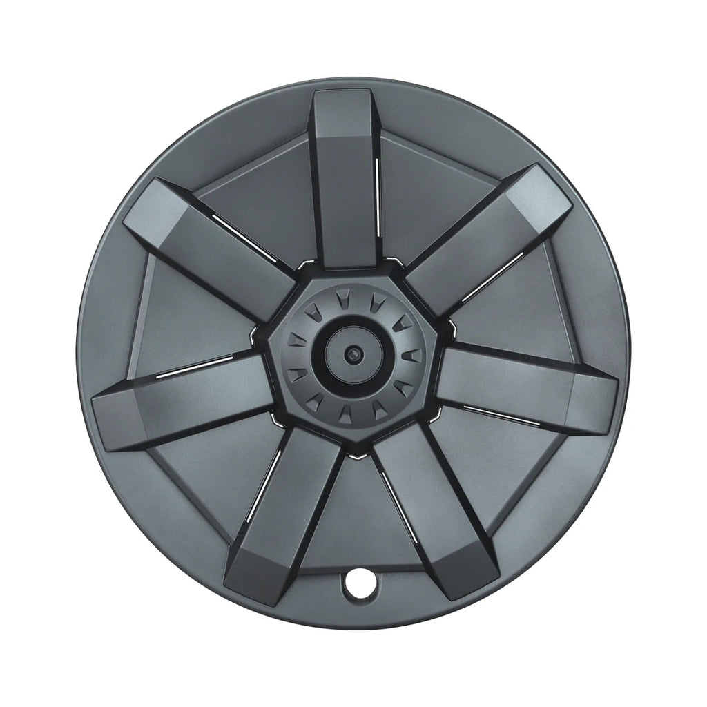 19” Cybertruck Wheel Covers for Tesla Model Y (Matte Black)