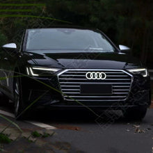 Load image into Gallery viewer, Highest quality crystal dynamic white Audi logo A4 A5 A6 A7 Q5 Q7 led front audi symbol light on the market with 2 years warranty-1