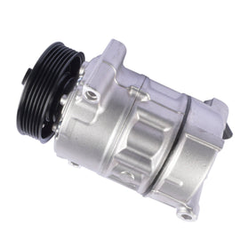 Air Con Compressor Suitable for Volkswagen Golf 2.0 3.2L Petrol 1.6L 2.0L Diesel-0