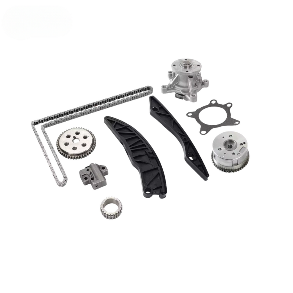 MBSGSW Timing Chain Kit Variable Valve for Hyundai I20, I30, Accent, Kia Soul, Venga G4FA G4FC 1.4L 1.6L (2006-2019) | OEM Replacement 24321-2B000