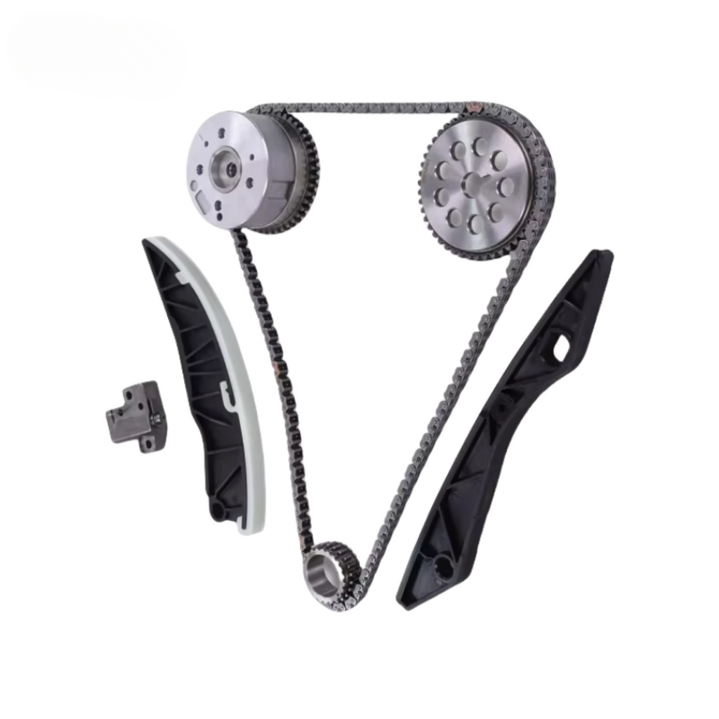 MBSGSW Auto Engine Parts Timing Chain Kit for Hyundai Accent I20 I30 Ix20 Kia Ceed Soul Venga 1.4L 1.6L | OEM Replacement 231212B000 23121-2B000