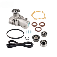 Load image into Gallery viewer, MBSGSW Timing Belt Water Pump Kit for 2002-2006 KIA Optima, Hyundai Santa Fe, Sonata 2.4L G4JS 16V DOHC