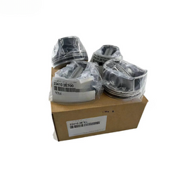 High Quality Durable Korean Car Accessories Aluminum Alloy Piston Ring Set for Hyundai/Kia 23410-2E700, 230412E700