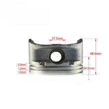 Load image into Gallery viewer, TAIWAN DIESEL-MAX G4HG Piston Parts 23410-02270, 23410-02230 for Hyundai Atos Prime, Santro Gasoline Engine