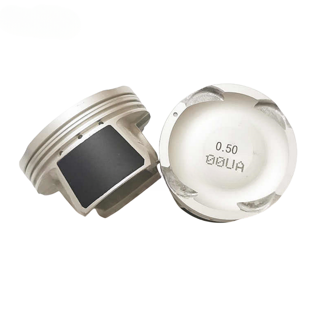 Engine Piston 23041-04000, 23041-03330, 23041-03340, 23041-03350 for Hyundai i10, i20, Kia Picanto 1.2L Kappa G4LA MPI 71MM STD Size