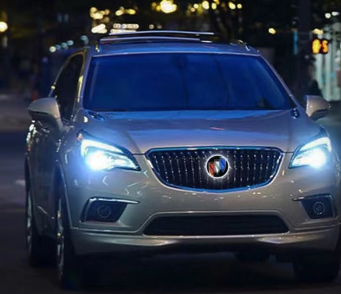 Buick logo light with LED Glow - Perfect Upgrade for LaCrosse/Regal/GL8/Verano-2