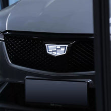 Load image into Gallery viewer, Cadillac logo Light Escalade /CT4/ CT5/ CT6/ XT4 /XT5/ XT6 /ATS /XTS front led cadillac emblem crystal dynamic steamer logo middle grill light-4
