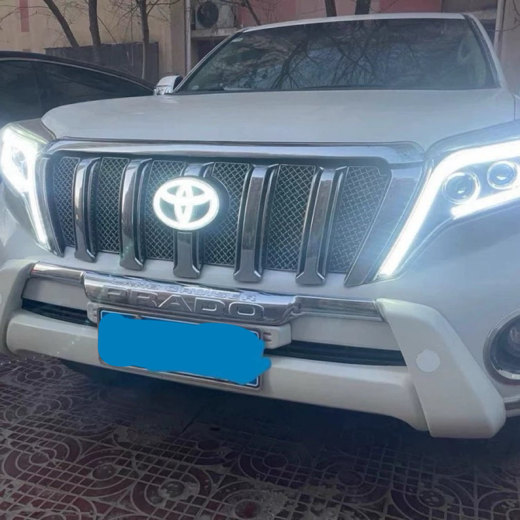 Toyota logo Hilux / Tundra /Prado (2018-2021 )/ Land Cruiser (2016-2021)/ led front toyota symbol light-3
