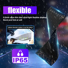 Load image into Gallery viewer, LED eyes for Car, Trucks Programmable – Flexible LED Display for Car Windows &amp; Trucks | Customizable LED Car Sign-4