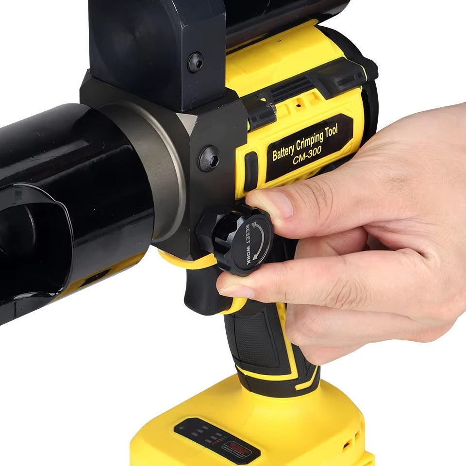 Special Price CM-300 Electric Crimping Tool for Cable Lugs Battery Powered Hydraulic Crimping Tool
