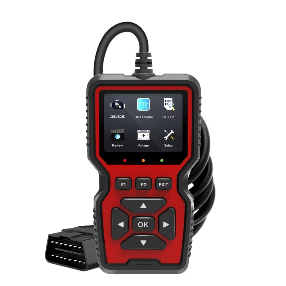 V519 OBD2 Car Fault Detector Scanner 12-Month Warranty Diagnostic Tool with Check Code Reader