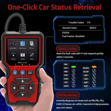 Load image into Gallery viewer, V519 OBD2 Car Fault Detector Scanner 12-Month Warranty Diagnostic Tool with Check Code Reader