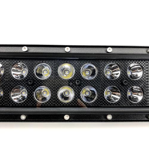 Dual Color Strobe 54 Inch Led Light Bar-4