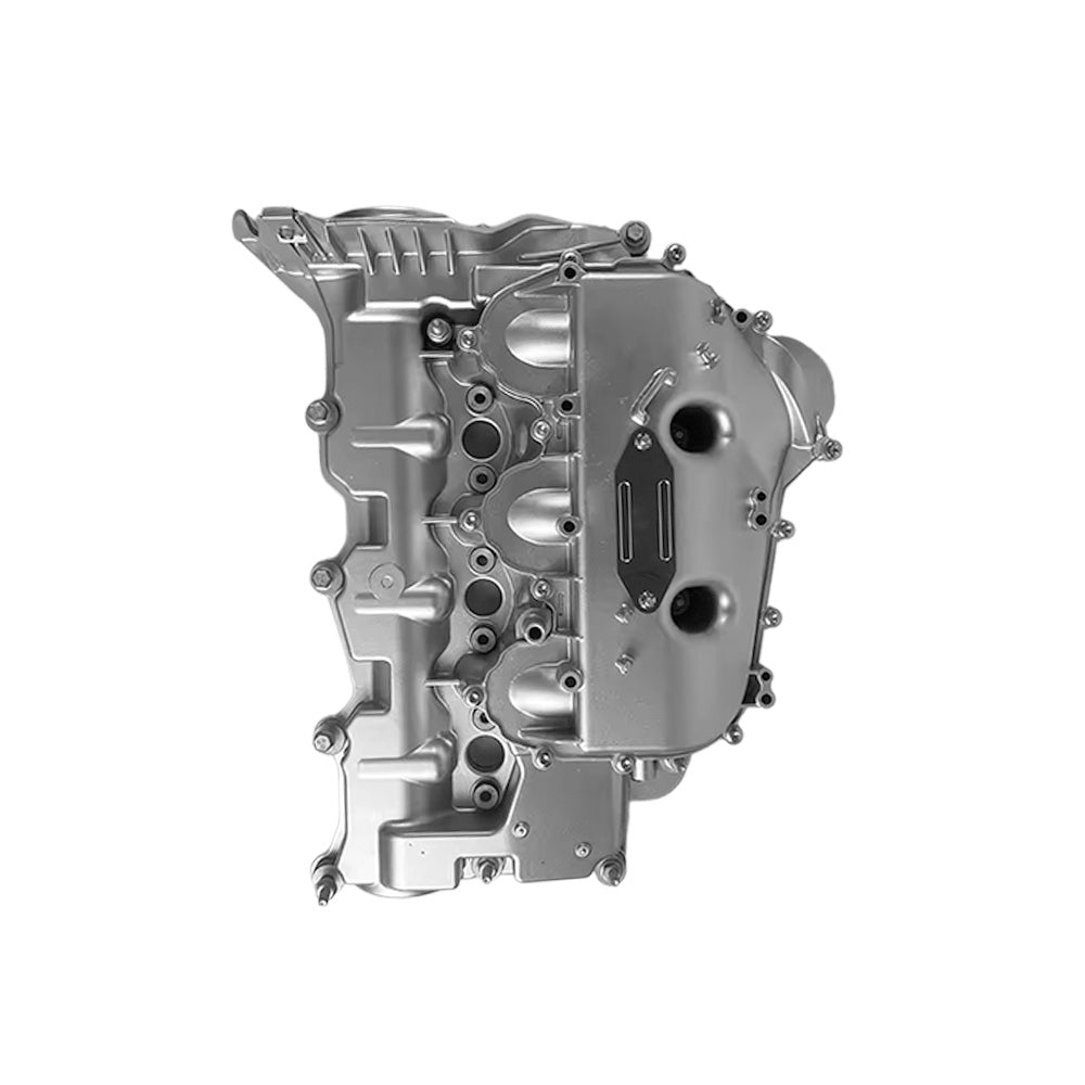 Rocker Cover Inlet Manifold LH+RH Suitable for Range Rover Discovery Aluminium-4