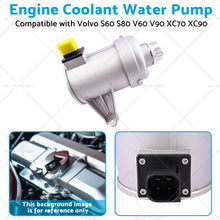 Load image into Gallery viewer, Suitable For Volvo XC60 XC70 V60 S60 S80 S90 15-20 Engine Coolant Water Pump-3