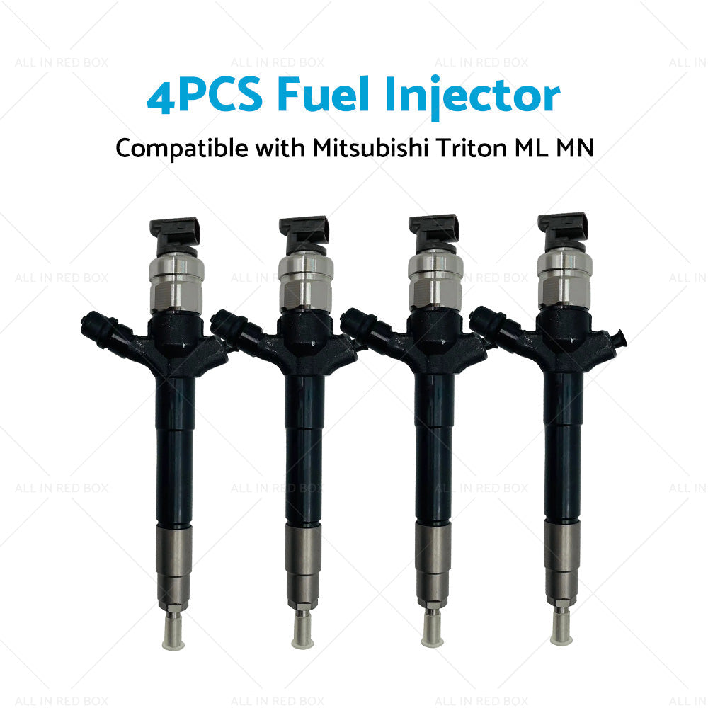 4PCS 095000-9560 Fuel injector Suitable for Mitsubishi Triton Challenger 08-15-3