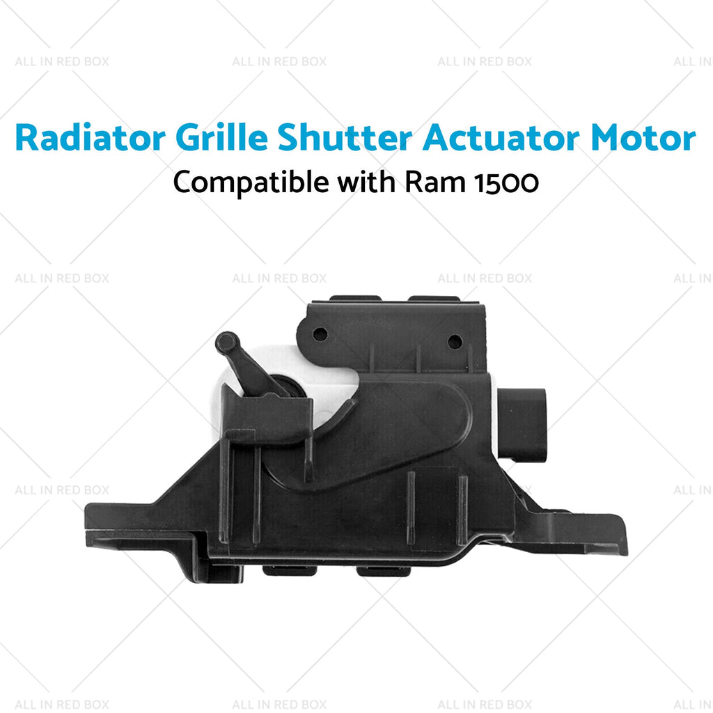 Active Radiator Shutter Actuator Suitable for Ram 1500 5. 7L V8 2013-2018 ML. 427-3