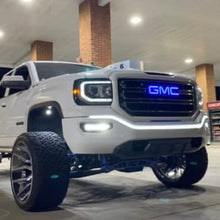 Load image into Gallery viewer, RGBW Color-Changing GMC Emblem for 2007-2025 GMC Sierra Trucks-0