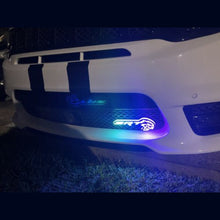 Load image into Gallery viewer, SRT Hellcat LED Logo – Multicolor RGB Illuminated Badge with Color Chasing LEDs,&amp;  Multiple Color-Chasing Effects-4