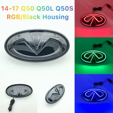 Load image into Gallery viewer, Infiniti logo car led front emblem light-8