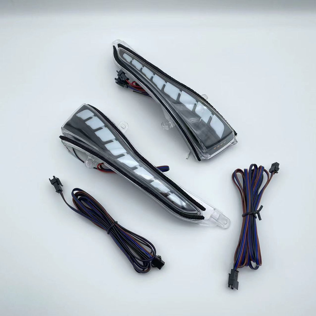 LED Rearview Mirror Light Turn Signal For Infiniti Q30 QX30 Q50 QX50 Q60 QX60 Q70 Q70L QX70-4