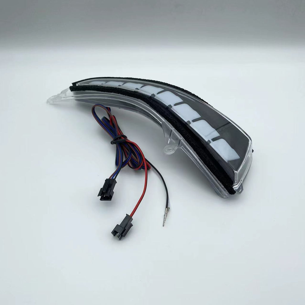 LED Rearview Mirror Light Turn Signal For Infiniti Q30 QX30 Q50 QX50 Q60 QX60 Q70 Q70L QX70-3