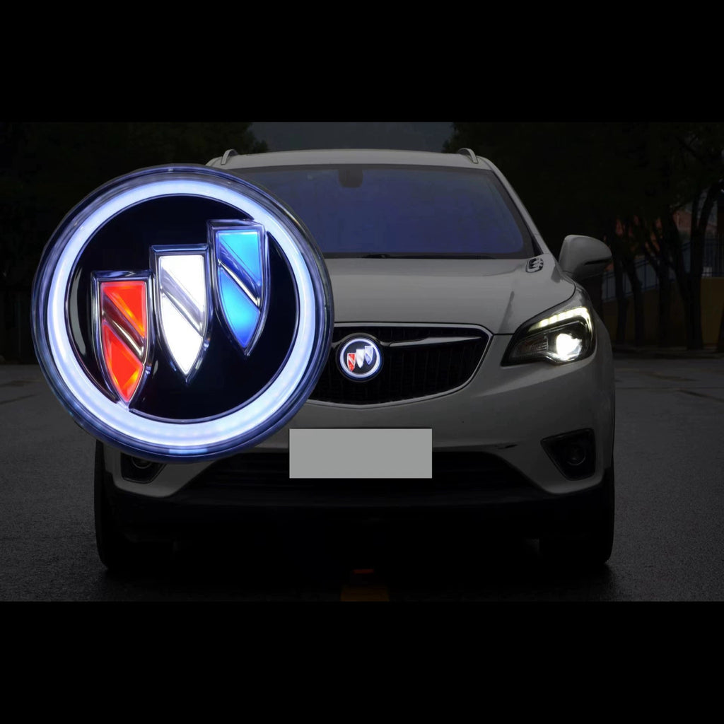 Buick logo light with LED Glow - Perfect Upgrade for LaCrosse/Regal/GL8/Verano-0