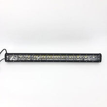 Load image into Gallery viewer, Dual Color 4D LENS Strobe Led Light Bar with Slide Bracket-1