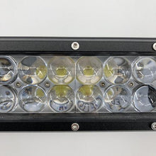 Load image into Gallery viewer, Dual Color 4D LENS Strobe Led Light Bar with Slide Bracket-2