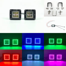 Load image into Gallery viewer, 3.2&quot; 30w RGB Led Pods-0