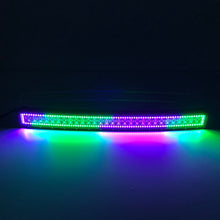 Load image into Gallery viewer, 31.5&quot; Curved RGB Chasing Halo Light Bar-3