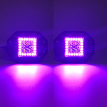 Load image into Gallery viewer, 3.2&quot; 30W RGB Flush Mount Led Pod Lights-3