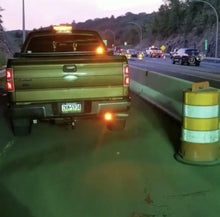 Load image into Gallery viewer, 1 Dual Color Light Bar Sync with 4 Packs 4 Inch 18W LED Pods-4